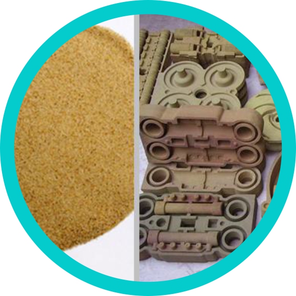 Resin Coated Sand – Mangal Minerals